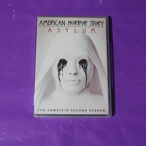 American Horror Story Asylum DVD